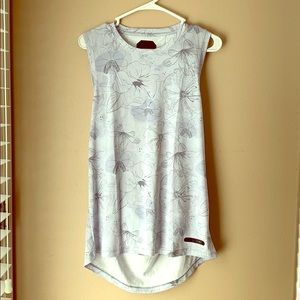 NWT Under Armour Floral High-Neck Workout Tank